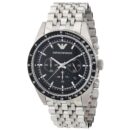 Emporio Armani Men's Tazio Chronograph Steel Watch - AR5988